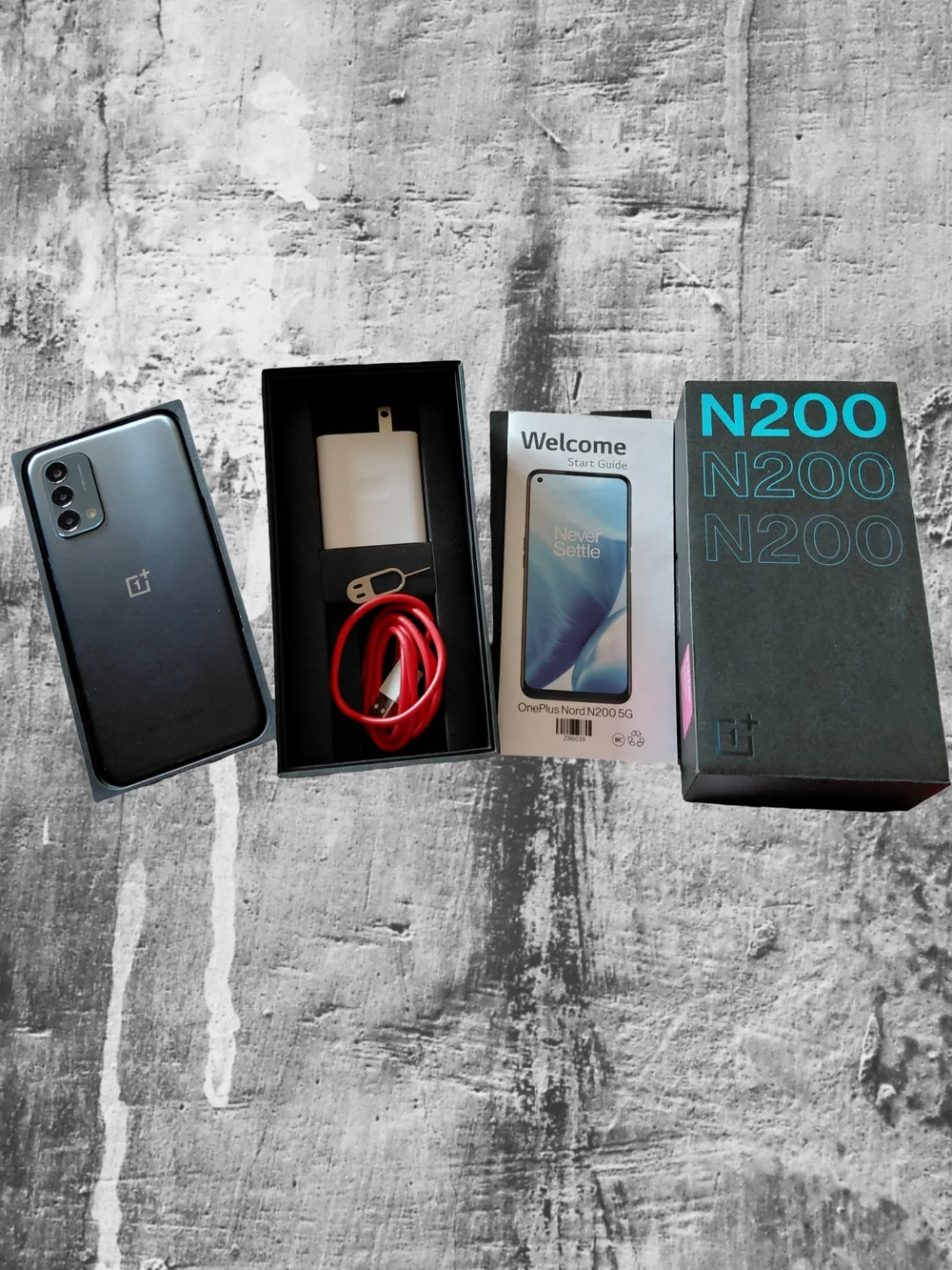 OnePlus Nord200 5G Unlocked Android Cellphone